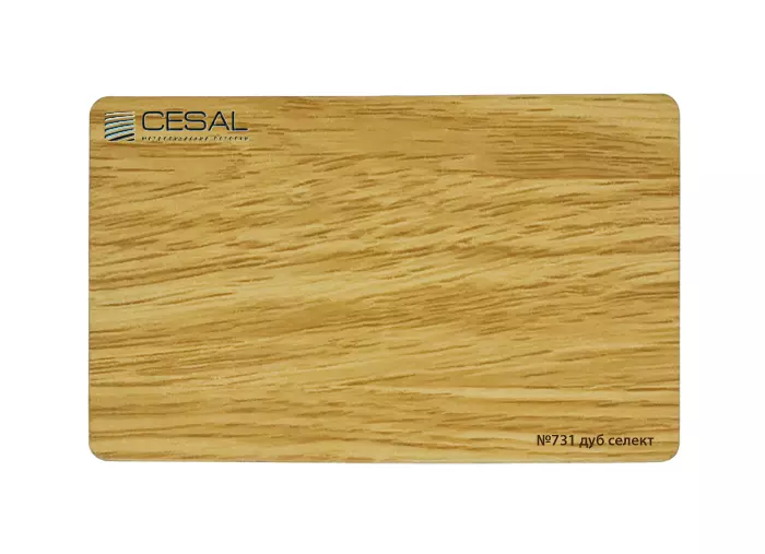 Рейка Cesal s100-150 3-4 м Стандарт 731 Дуб Селект Cesal Art
